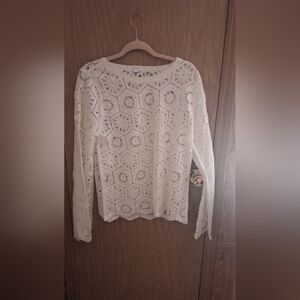 Maurices Crochet Sweater